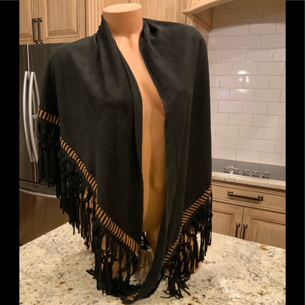 Crazy Train Wrap Large One Size Euc - image 1